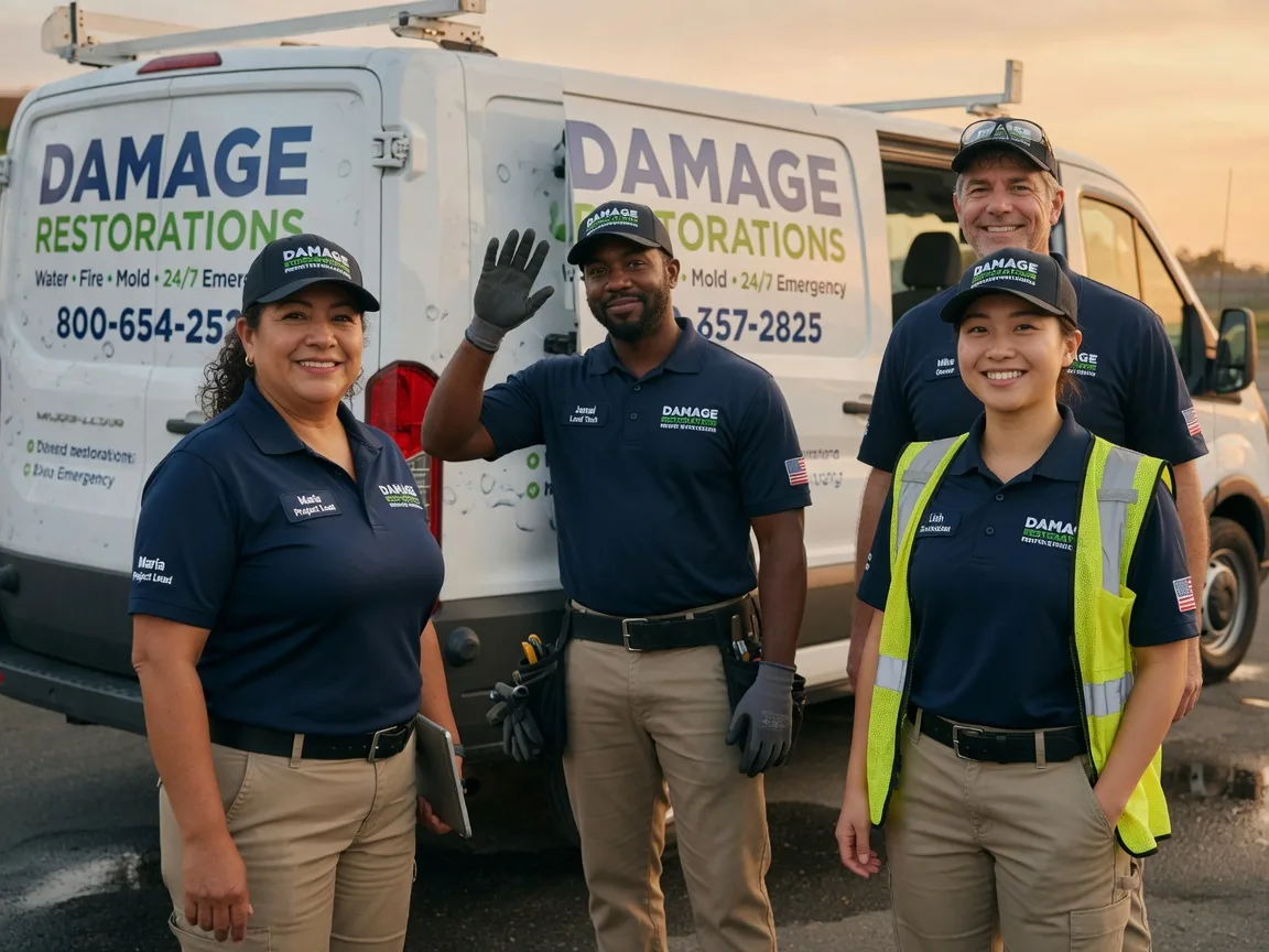 Water Damage Restoration company in Wewoka, OK