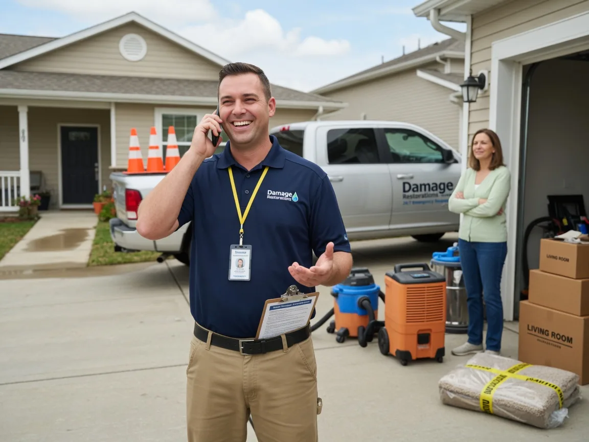 Water Damage Restoration Wewoka, OK FAQs
